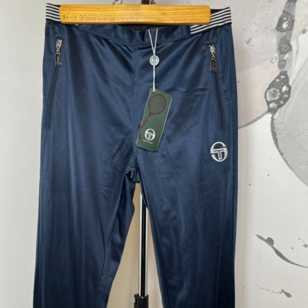SERGIO TACCHINI MEN'S XS FULLY LINED TRACK PANTS